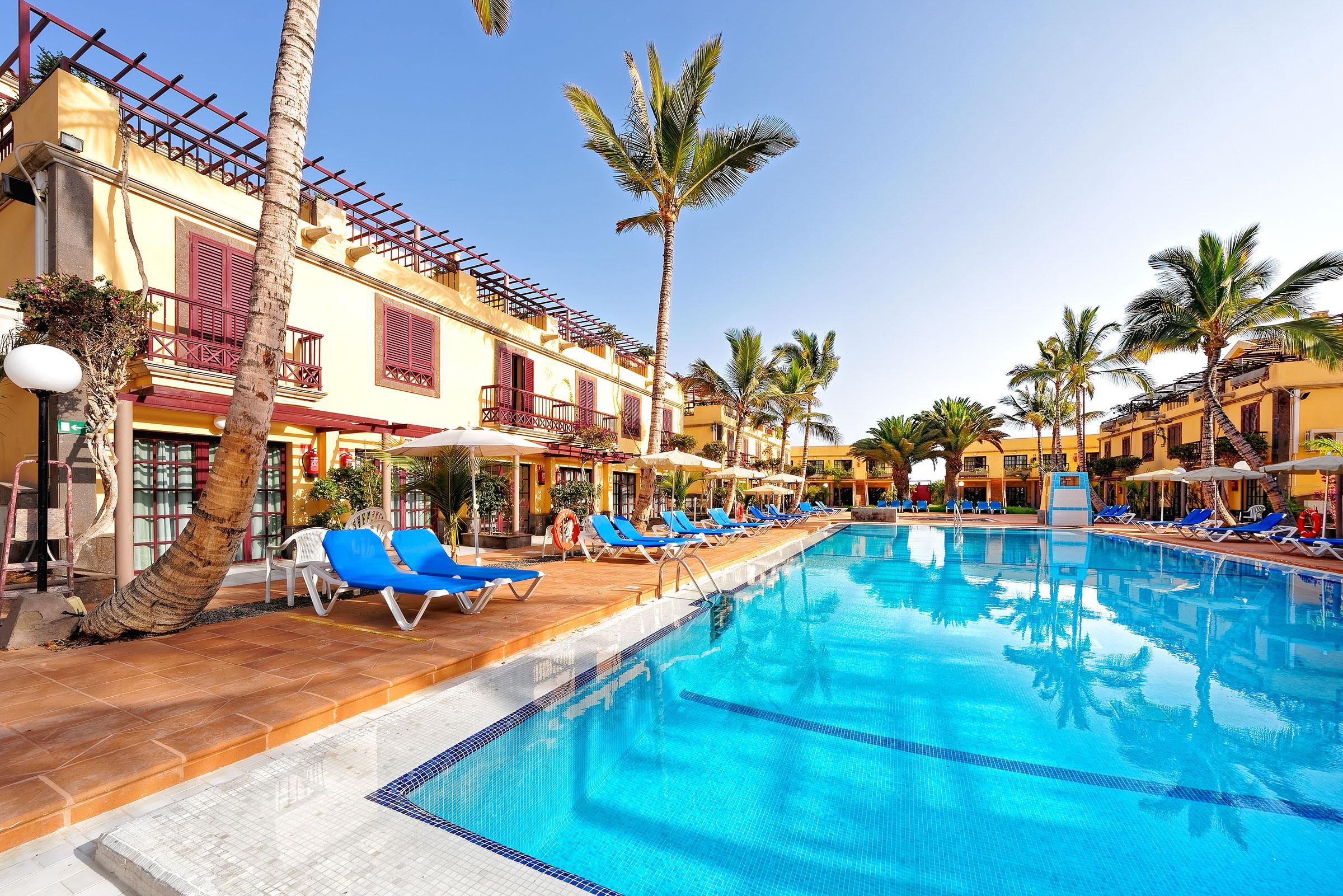 Bungalows Maspalomas Oasis Club ภายนอก รูปภาพ