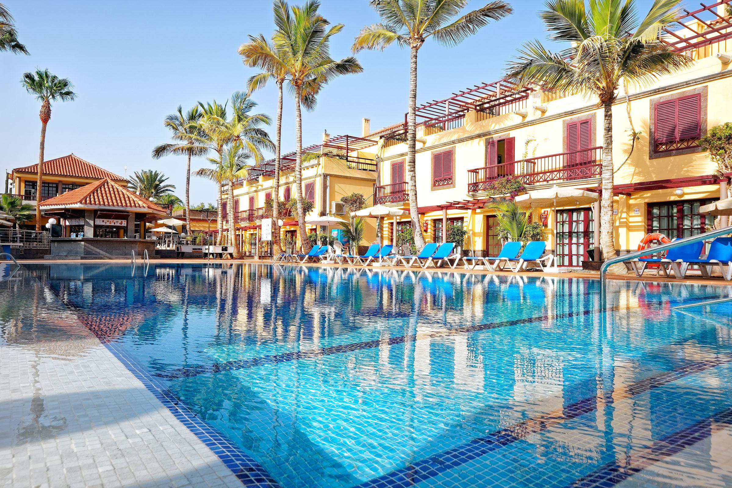 Bungalows Maspalomas Oasis Club ภายนอก รูปภาพ