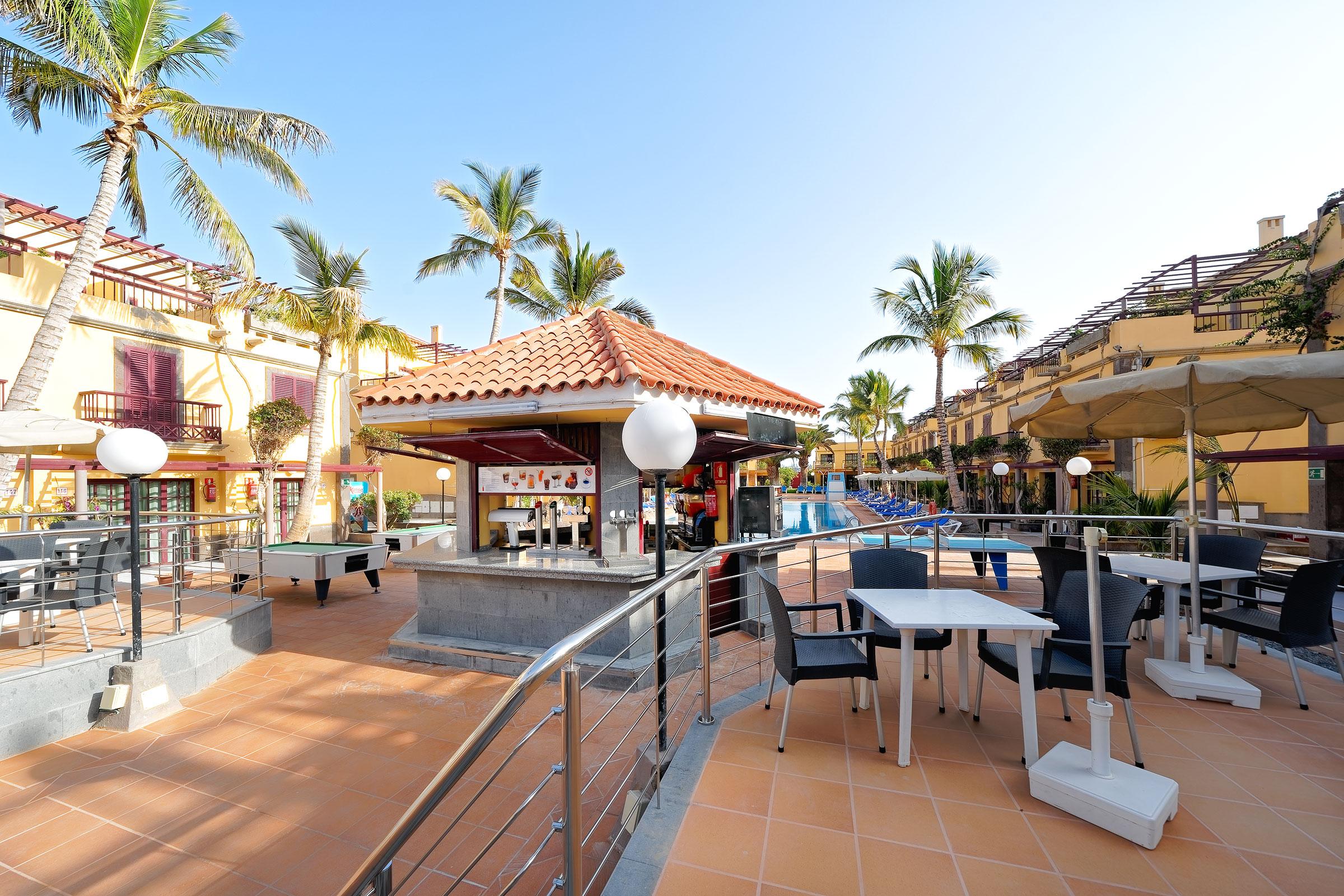 Bungalows Maspalomas Oasis Club ภายนอก รูปภาพ