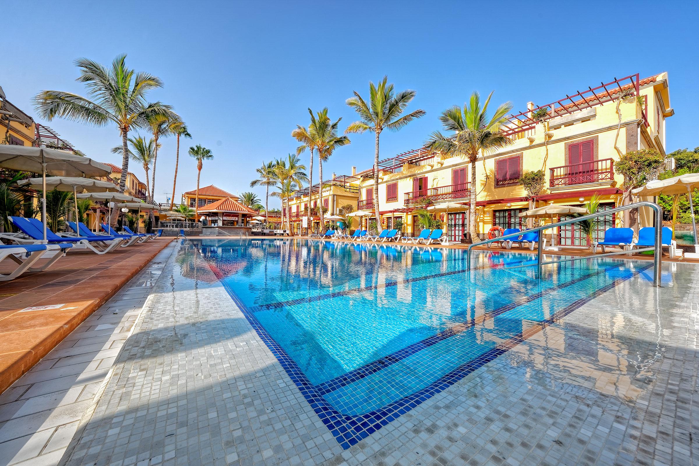 Bungalows Maspalomas Oasis Club ภายนอก รูปภาพ