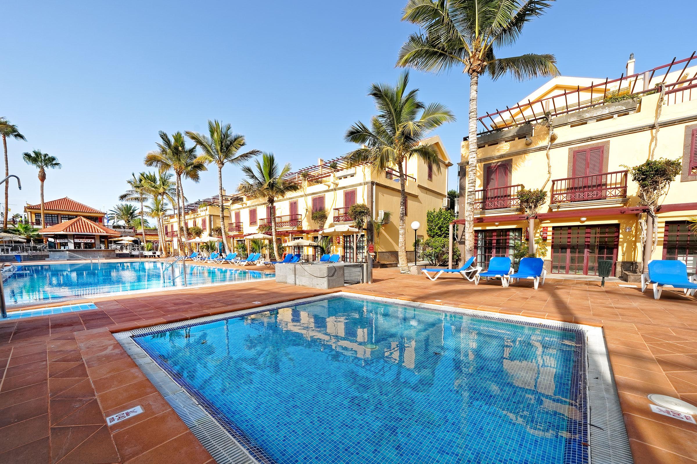 Bungalows Maspalomas Oasis Club ภายนอก รูปภาพ