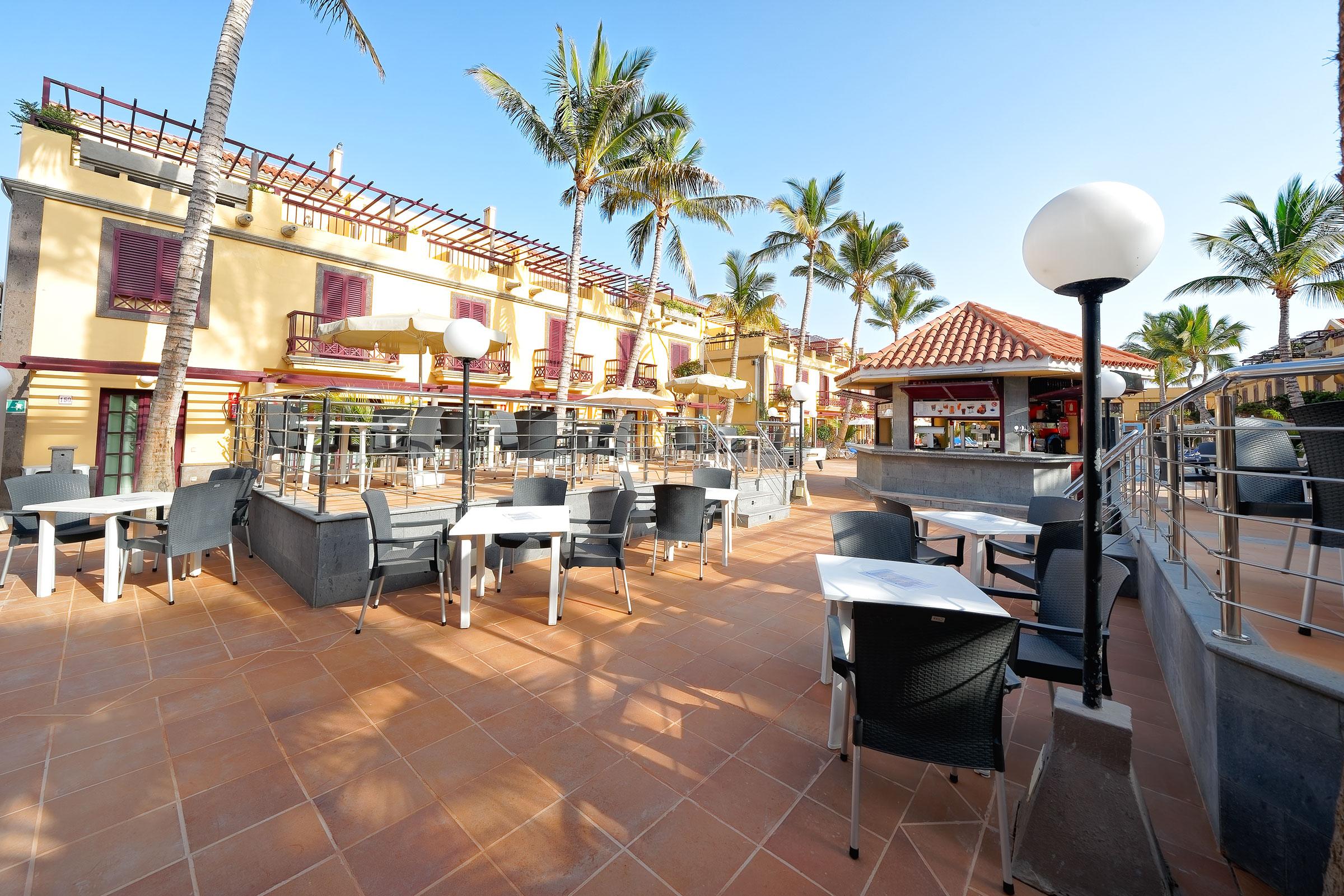 Bungalows Maspalomas Oasis Club ภายนอก รูปภาพ