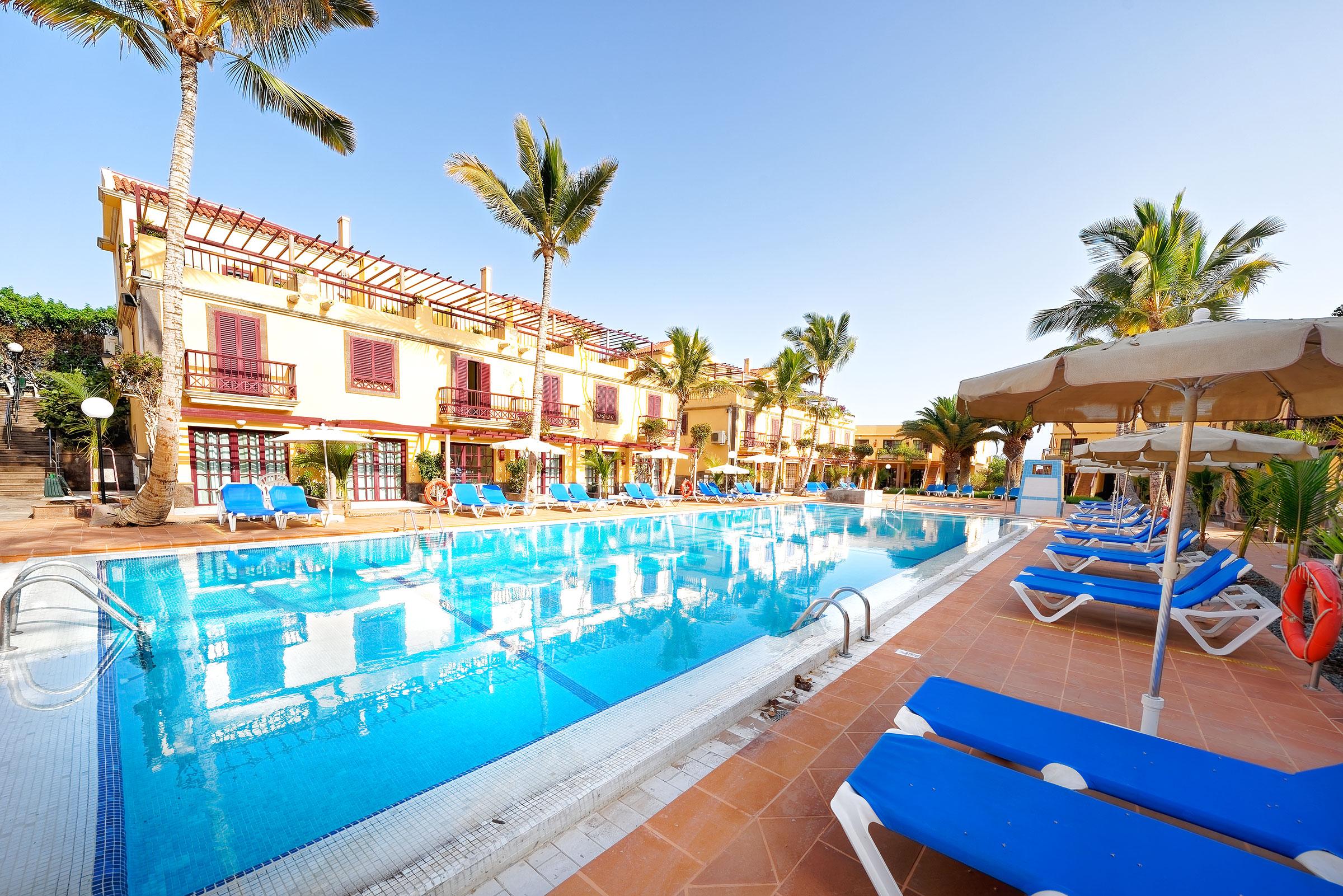 Bungalows Maspalomas Oasis Club ภายนอก รูปภาพ