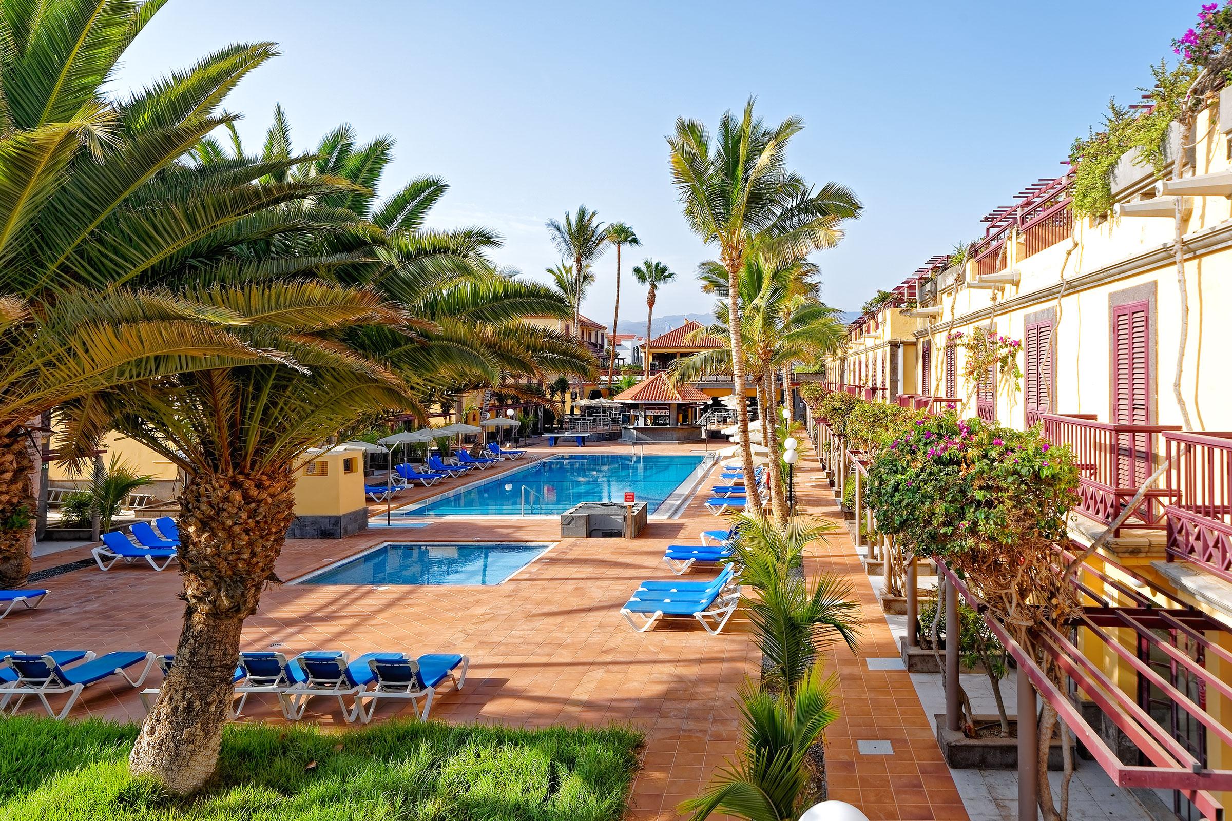 Bungalows Maspalomas Oasis Club ภายนอก รูปภาพ