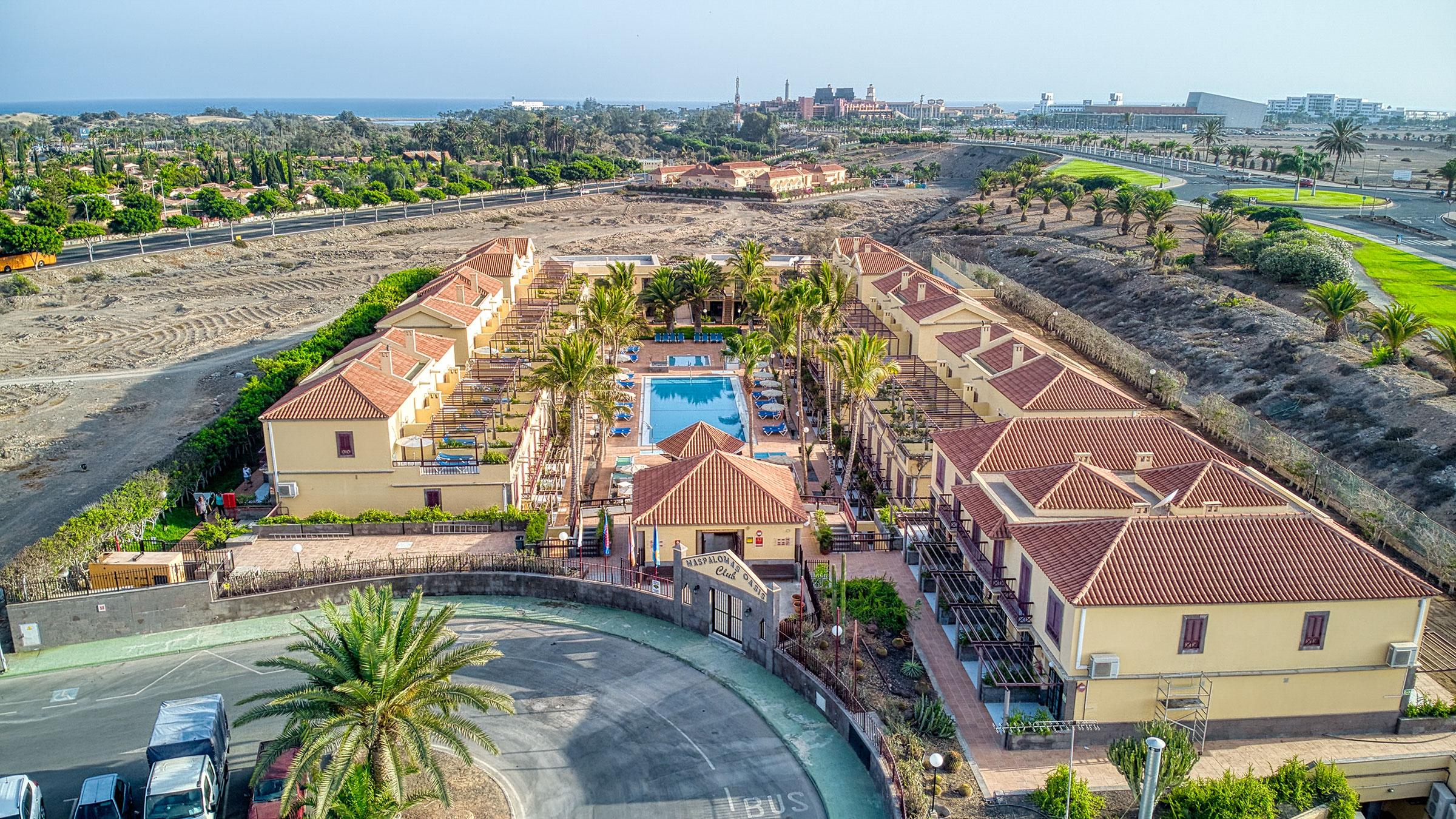 Bungalows Maspalomas Oasis Club ภายนอก รูปภาพ