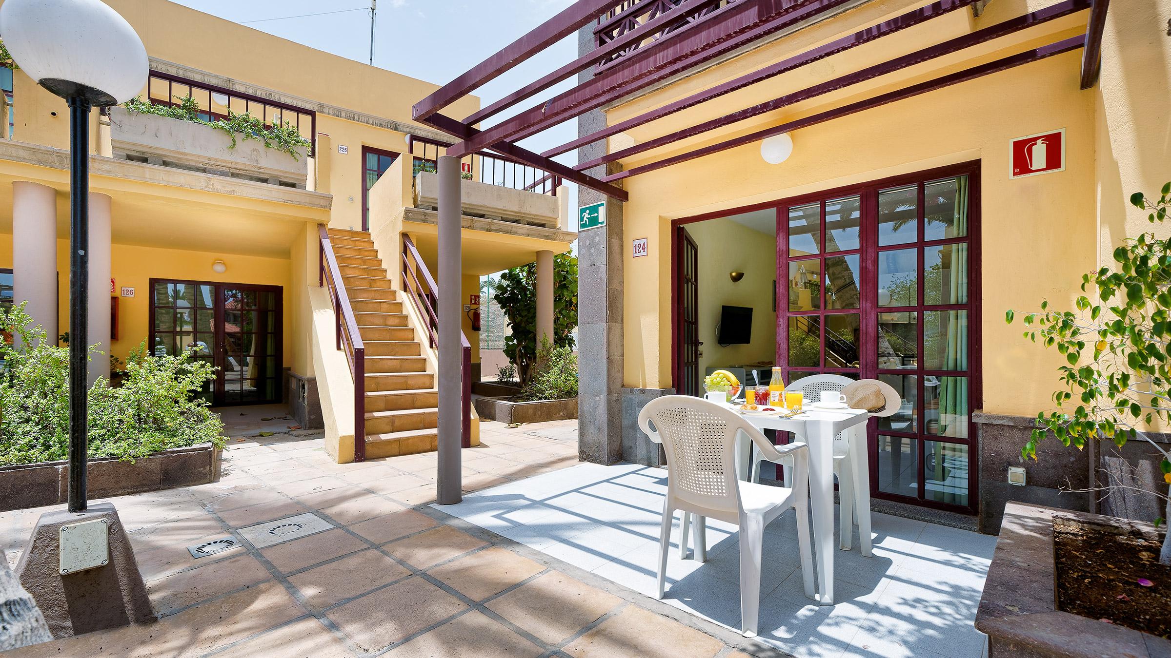 Bungalows Maspalomas Oasis Club ภายนอก รูปภาพ