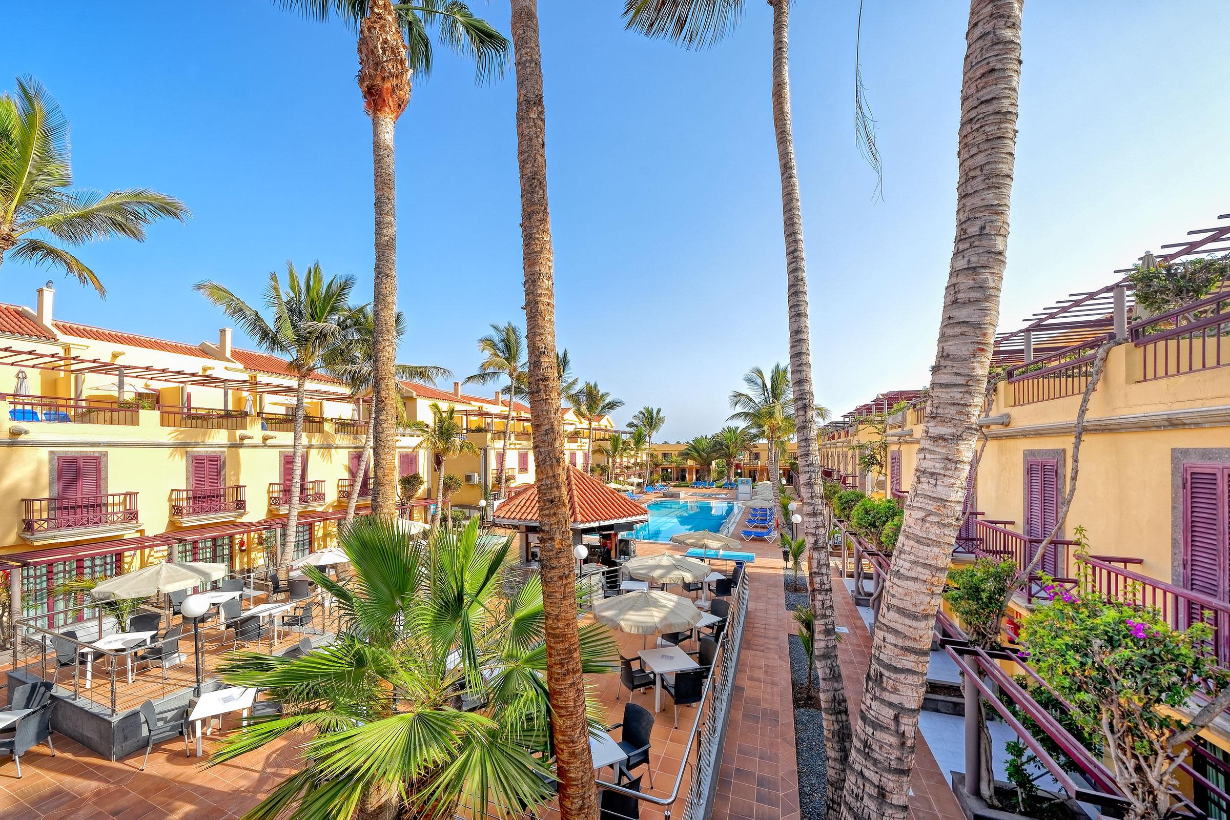 Bungalows Maspalomas Oasis Club ภายนอก รูปภาพ